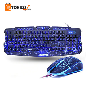LED Colorful Gaming Keyboard