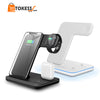 3 in 1 Qi Wireless Quick Charging Dock