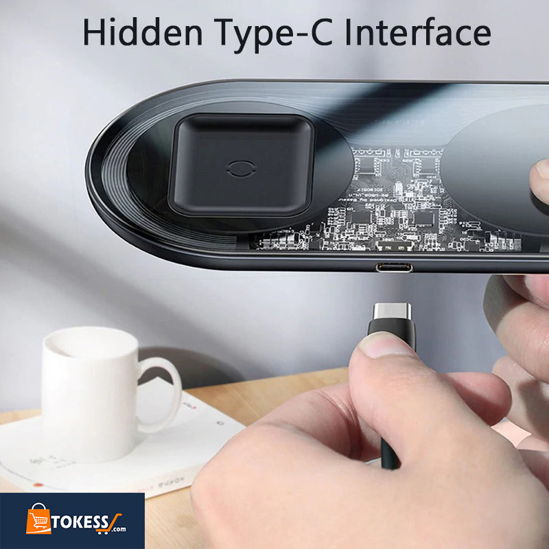 Wireless Fast Charging Pad