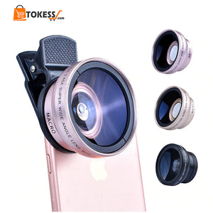 Professional HD Phone Camera Lens Kit