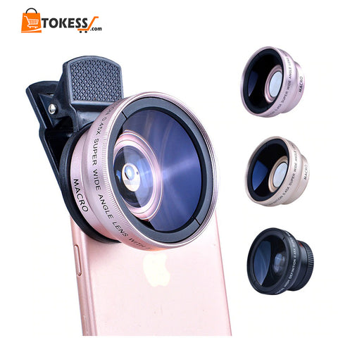 Professional HD Phone Camera Lens Kit