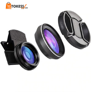 4K HD Super 15X Macro Lens Kit