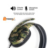 Camouflage Gaming Headset for Professional Gamers