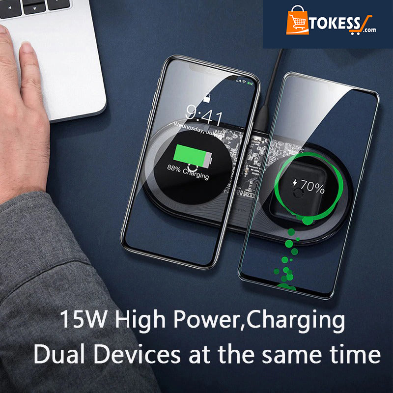 Wireless Fast Charging Pad