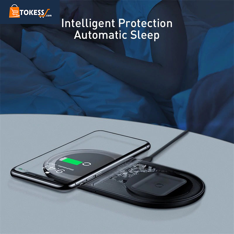 Wireless Fast Charging Pad