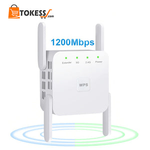 Wireless Wifi Extender 1200Mbps