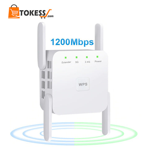 Wireless Wifi Extender 1200Mbps