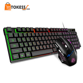 Professional E-sport Gaming Keyboard & Mouse