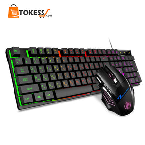 Professional E-sport Gaming Keyboard & Mouse