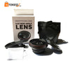 4K HD Super 15X Macro Lens Kit