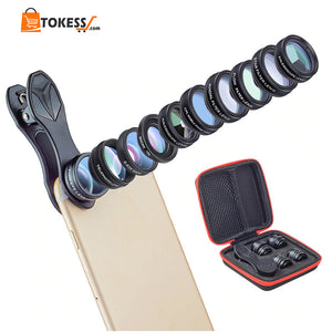 Original 10 in 1 Mobile Camera Lens Kit