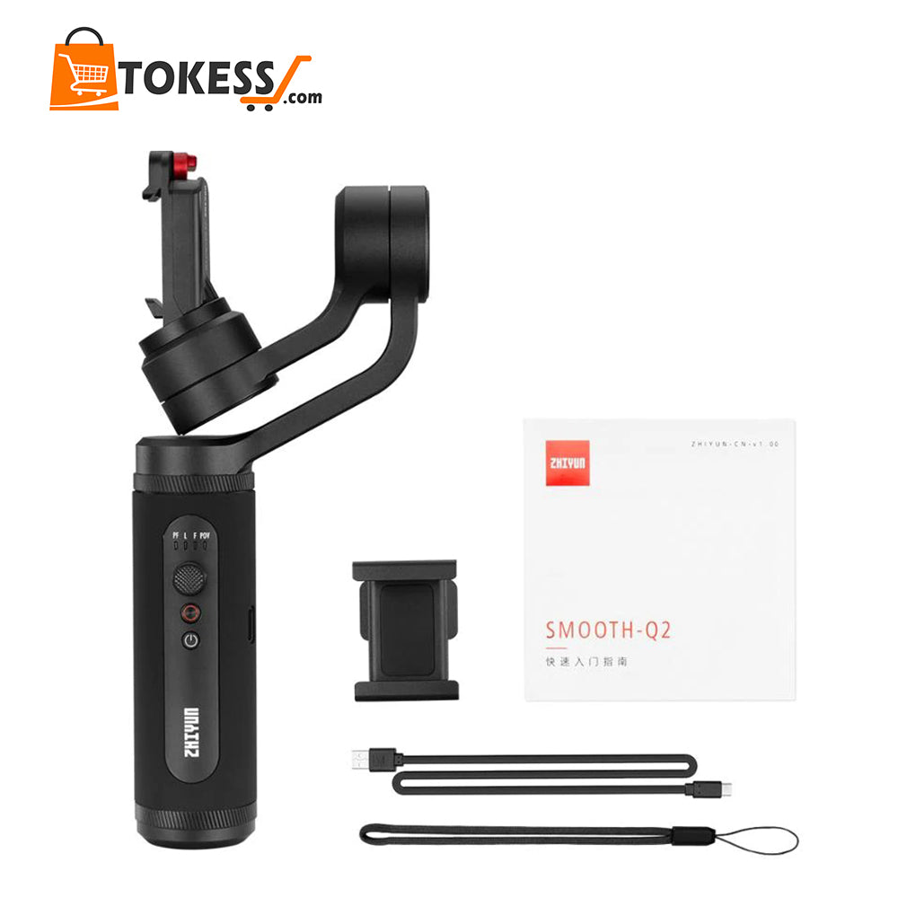 Official SMOOTH Q2 Gimbal Pocket Size