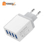 Universal 4 USB Fast Charging Adapter