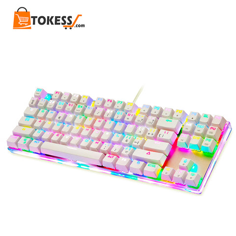 Original Motospeed Gaming Mechanical Keyboard