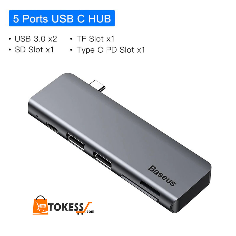 USB Type-C Multi HDMI Adapter