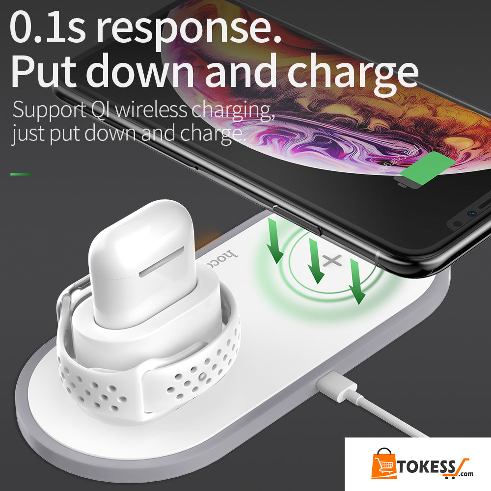 3 in 1 Wireless Charger Pad